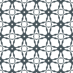 Naklejka premium Geometric pattern. Seamless vector background. Ethnic graphic design.