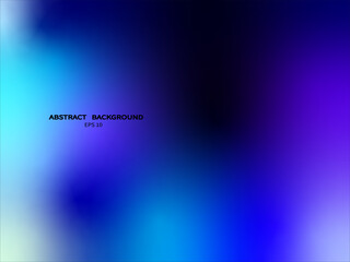 abstract blue background with space