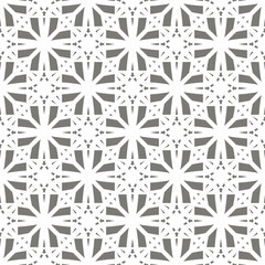 Geometric pattern. Seamless vector background. Ethnic graphic design.