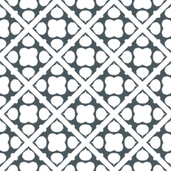 Fototapeta premium Geometric pattern. Seamless vector background. Ethnic graphic design.