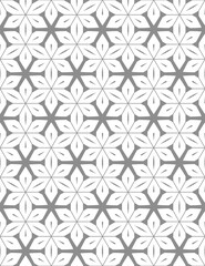 Geometric pattern. Seamless vector background. Ethnic graphic design.