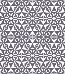 Geometric pattern. Seamless vector background. Ethnic graphic design.