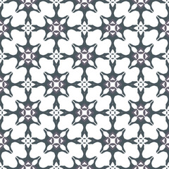 Geometric pattern. Seamless vector background. Ethnic graphic design.