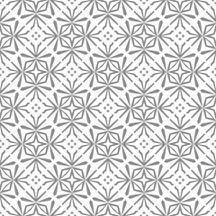 Geometric pattern. Seamless vector background. Ethnic graphic design.