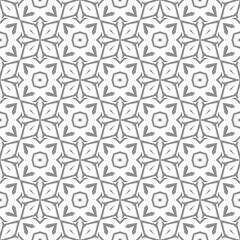 Geometric pattern. Seamless vector background. Ethnic graphic design.