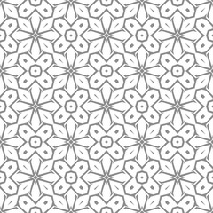 Geometric pattern. Seamless vector background. Ethnic graphic design.
