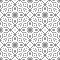 Geometric pattern. Seamless vector background. Ethnic graphic design.