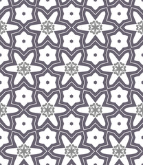 Geometric pattern. Seamless vector background. Ethnic graphic design.