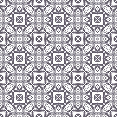 Geometric pattern. Seamless vector background. Ethnic graphic design.