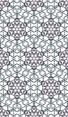 Geometric pattern. Seamless vector background. Ethnic graphic design.