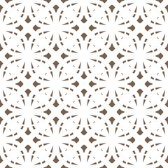 Geometric pattern. Seamless vector background. Ethnic graphic design.
