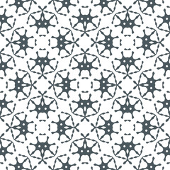 Geometric pattern. Seamless vector background. Ethnic graphic design.