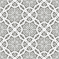 Geometric pattern. Seamless vector background. Ethnic graphic design.