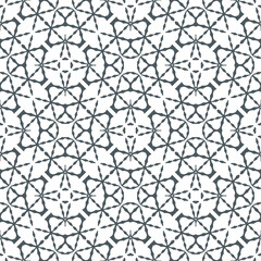Geometric pattern. Seamless vector background. Ethnic graphic design.