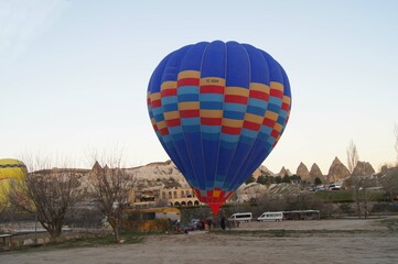 Globos en capadocia