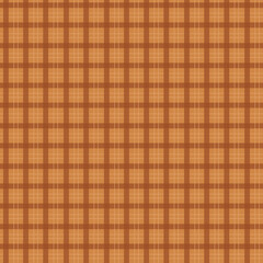 Fall Seamless Pattern Plaid. Autumn brown color panel Plaid, Flannel Shirt Patterns. Trendy Tiles Vector Illustration for Wallpapers.
