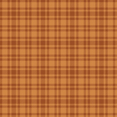 Brown Plaid textured seamless pattern for fashion textiles and graphics.