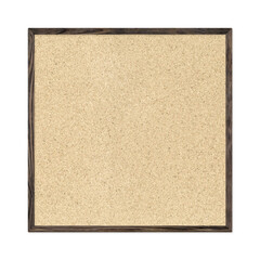 Fototapeta premium Square simple wooden frame material