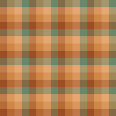 Tartan Fall Seamless Pattern Plaid. Eart tone color Tartan Flannel Shirt Patterns. Trendy Tiles Vector Illustration for Wallpapers.