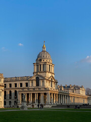 Obraz premium Old Royal Naval College, Greenwich