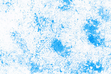 acrylic paint texture background blue color