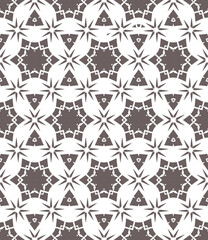 Fototapeta premium Geometric pattern. Seamless vector background. Ethnic graphic design.