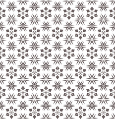 Geometric pattern. Seamless vector background. Ethnic graphic design.