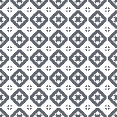 Obraz premium Geometric pattern. Seamless vector background. Ethnic graphic design.