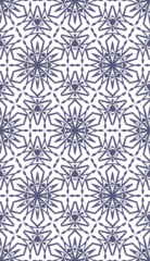 Outdoor-Kissen Geometric pattern. Seamless vector background. Ethnic graphic design. © Yuliya