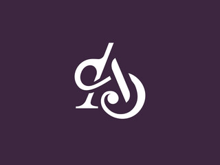 AS logo in unique, luxurious, mature, and elegant style. A modern classic monogram serif font. Perfect for wedding monogram.