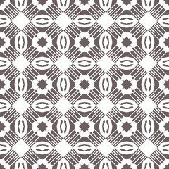 Geometric pattern. Seamless vector background. Ethnic graphic design.