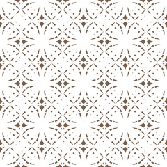 Geometric pattern. Seamless vector background. Ethnic graphic design.