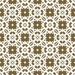 Geometric pattern. Seamless vector background. Ethnic graphic design.
