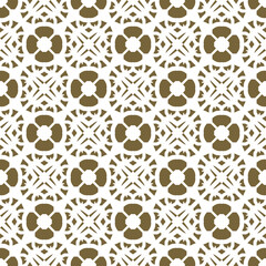 Geometric pattern. Seamless vector background. Ethnic graphic design.