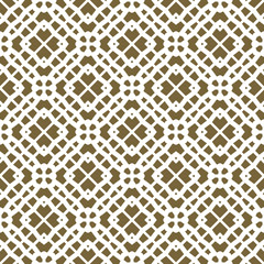 Geometric pattern. Seamless vector background. Ethnic graphic design.