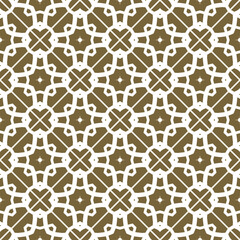 Geometric pattern. Seamless vector background. Ethnic graphic design.