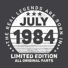 The Real Legends Are Born In 1984 Birthday Quotes Bundle, Birthday gifts for women or men, Vintage birthday shirts for wives or husbands, anniversary T-shirts for sisters or brother