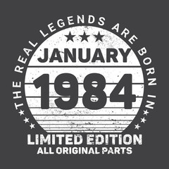 The Real Legends Are Born In 1984 Birthday Quotes Bundle, Birthday gifts for women or men, Vintage birthday shirts for wives or husbands, anniversary T-shirts for sisters or brother