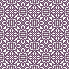 Fototapeta premium Geometric pattern. Seamless vector background. Ethnic graphic design.