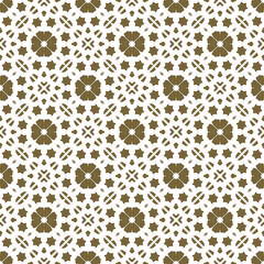 Obraz premium Geometric pattern. Seamless vector background. Ethnic graphic design.