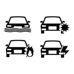 車トラベルアイコン