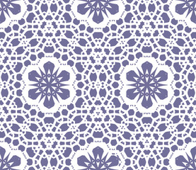 Geometric pattern. Seamless vector background. Ethnic graphic design.