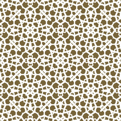 Geometric pattern. Seamless vector background. Ethnic graphic design.