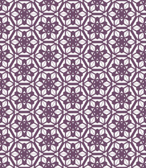 Geometric pattern. Seamless vector background. Ethnic graphic design.