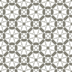 Geometric pattern. Seamless vector background. Ethnic graphic design.
