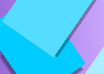 The illustrations and clipart. Vector image. Abstract image. Blue book cover on the purple table.