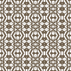 Geometric pattern. Seamless vector background. Ethnic graphic design.
