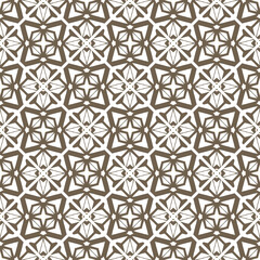 Geometric pattern. Seamless vector background. Ethnic graphic design.