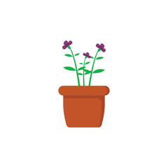 Naklejka na ściany i meble Plant icon design template vector illustration