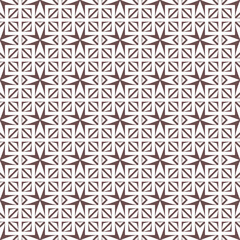 Geometric pattern. Seamless vector background. Ethnic graphic design.